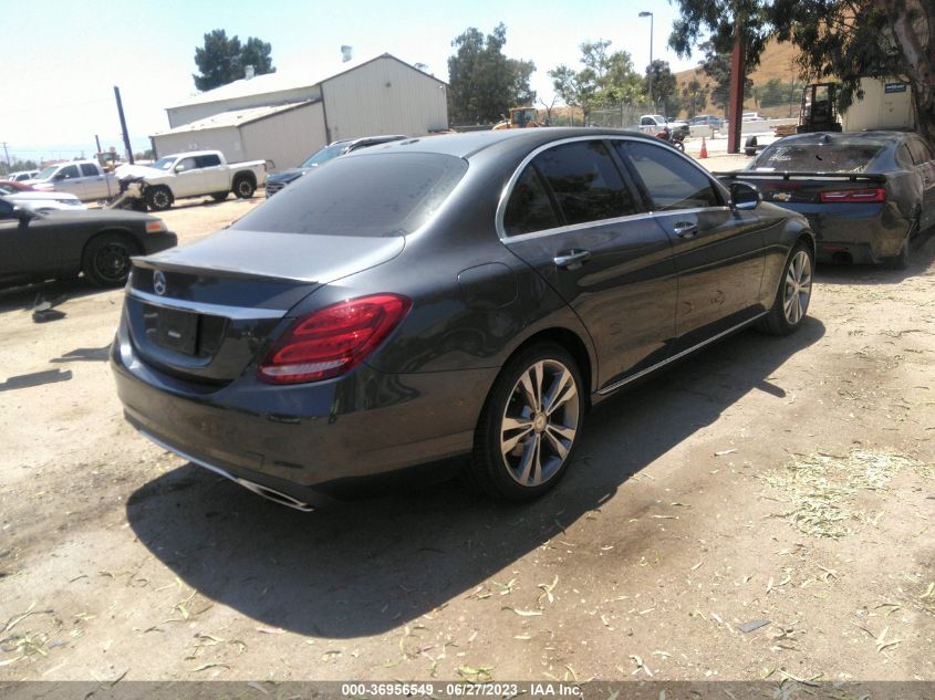 2015 MERCEDES-BENZ C-CLASS C 300 - 55SWF4JB1FU073371