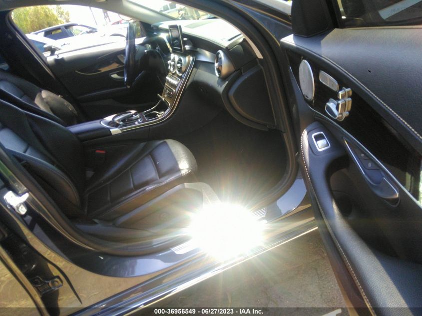 2015 MERCEDES-BENZ C-CLASS C 300 - 55SWF4JB1FU073371