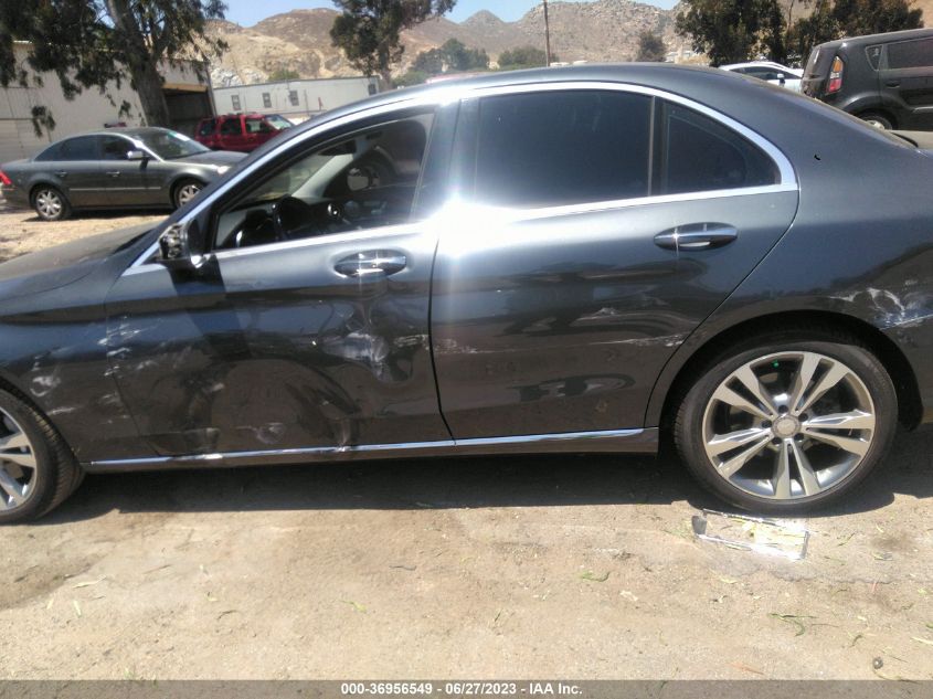 2015 MERCEDES-BENZ C-CLASS C 300 - 55SWF4JB1FU073371