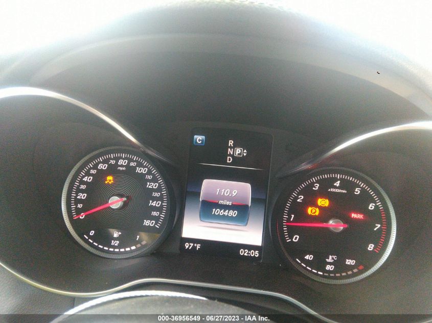 2015 MERCEDES-BENZ C-CLASS C 300 - 55SWF4JB1FU073371