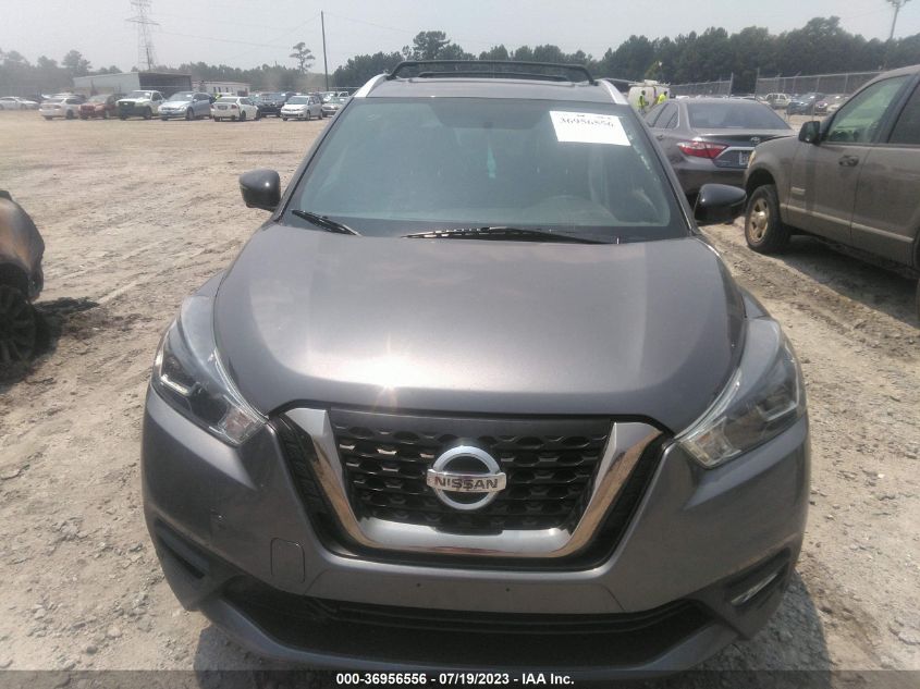 2019 NISSAN KICKS SR - 3N1CP5CU4KL503673
