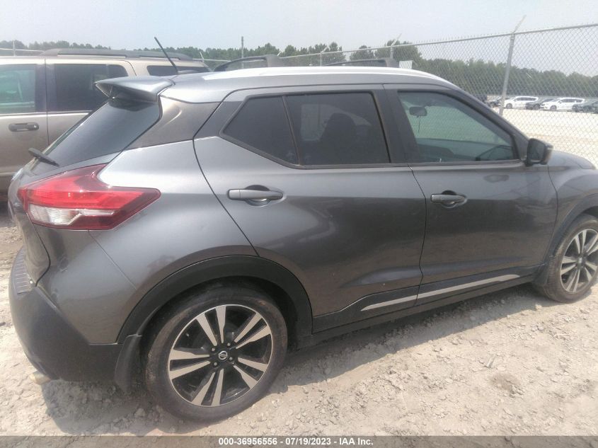2019 NISSAN KICKS SR - 3N1CP5CU4KL503673