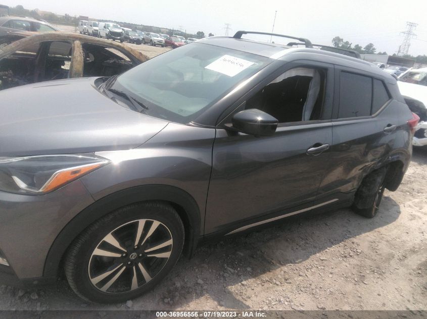 2019 NISSAN KICKS SR - 3N1CP5CU4KL503673