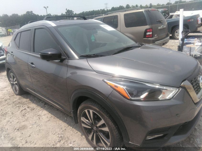 2019 NISSAN KICKS SR - 3N1CP5CU4KL503673