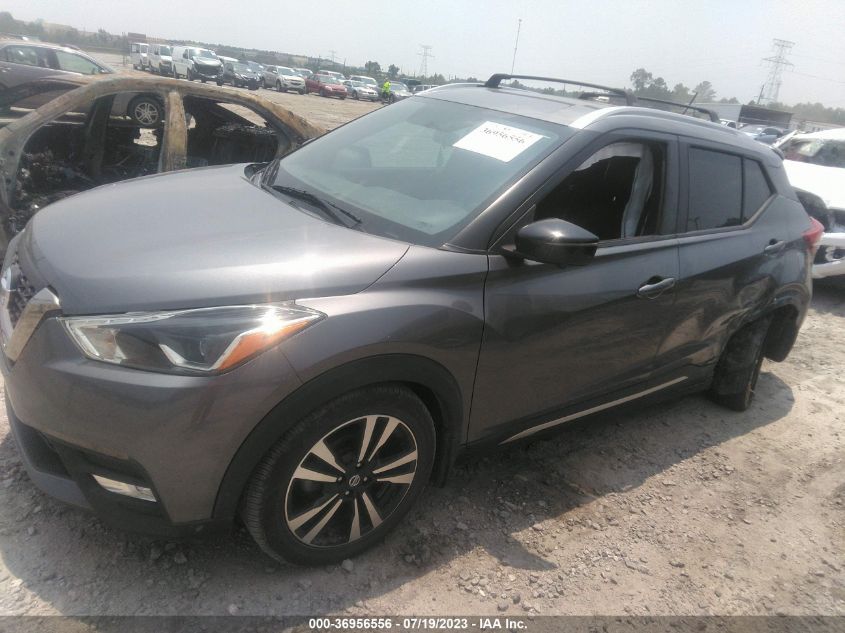 2019 NISSAN KICKS SR - 3N1CP5CU4KL503673