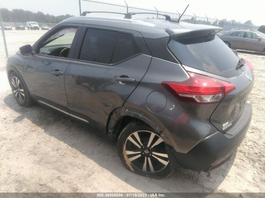 2019 NISSAN KICKS SR - 3N1CP5CU4KL503673