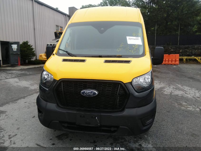 2021 FORD TRANSIT CARGO VAN - 1FTBR1X89MKA08415