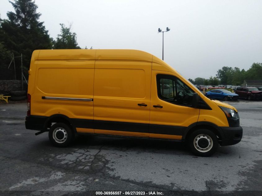 2021 FORD TRANSIT CARGO VAN - 1FTBR1X89MKA08415