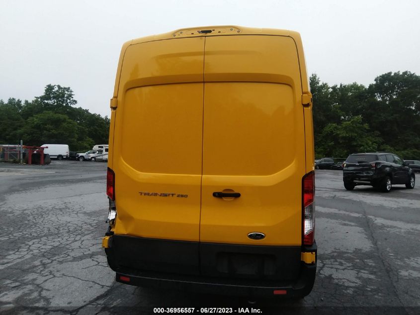 2021 FORD TRANSIT CARGO VAN - 1FTBR1X89MKA08415