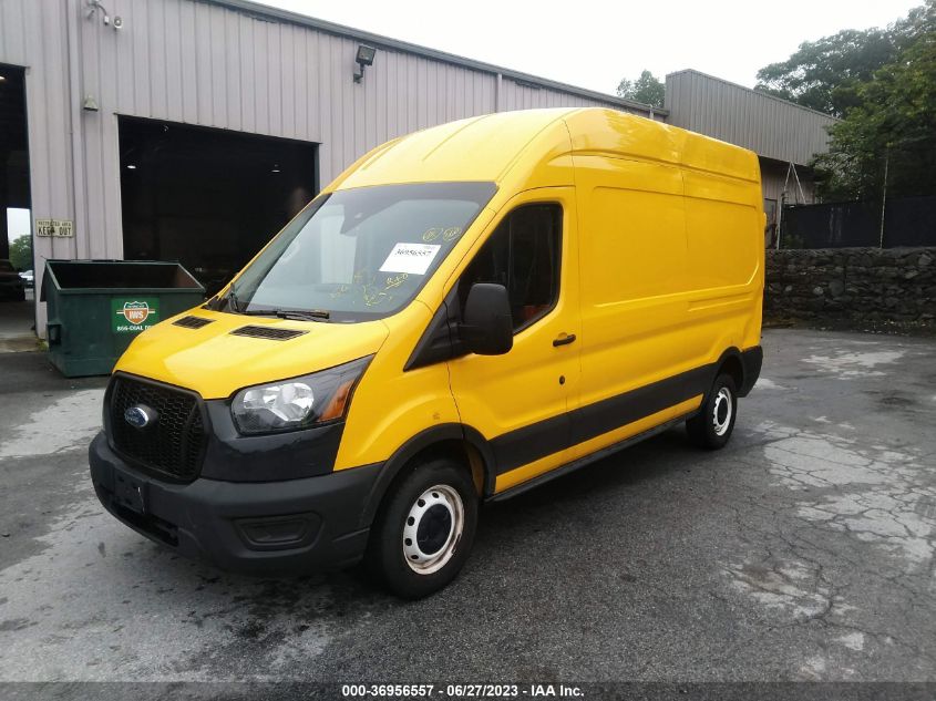 2021 FORD TRANSIT CARGO VAN - 1FTBR1X89MKA08415