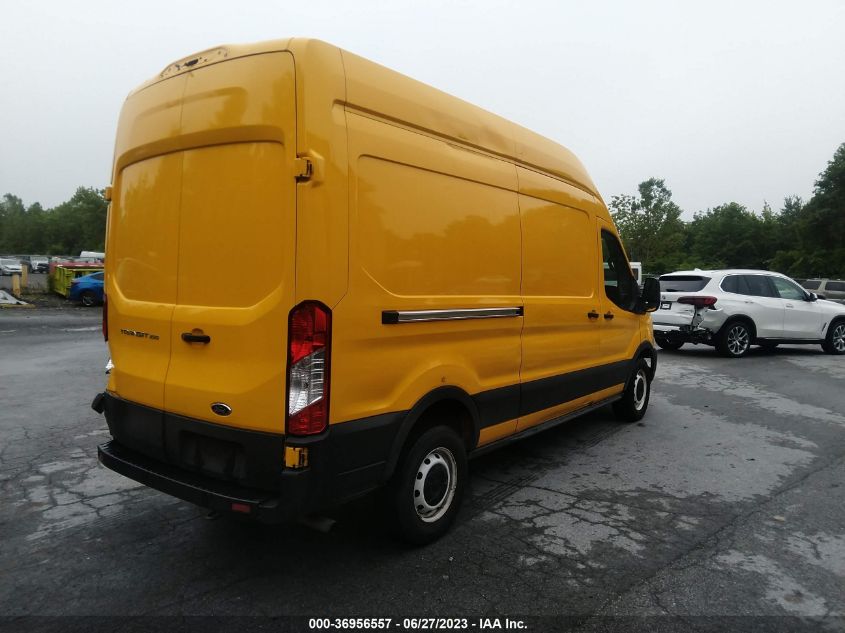 2021 FORD TRANSIT CARGO VAN - 1FTBR1X89MKA08415