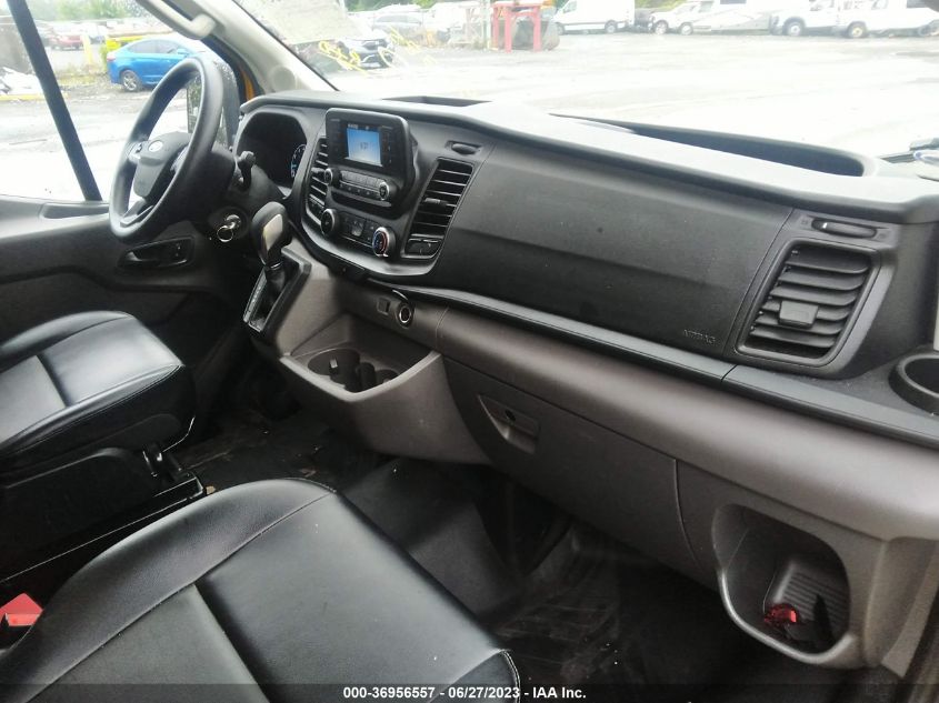 2021 FORD TRANSIT CARGO VAN - 1FTBR1X89MKA08415