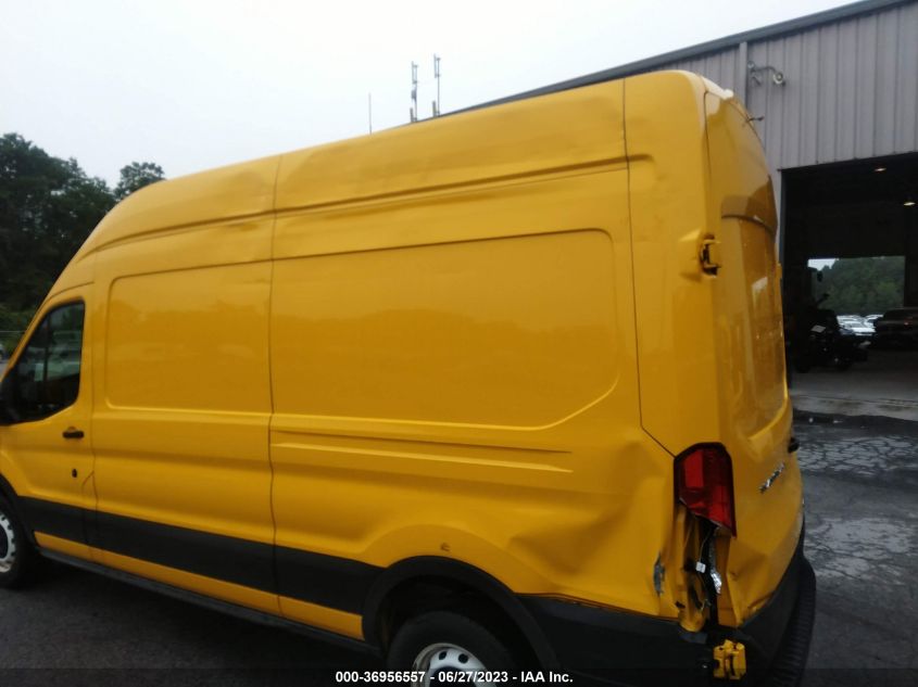 2021 FORD TRANSIT CARGO VAN - 1FTBR1X89MKA08415