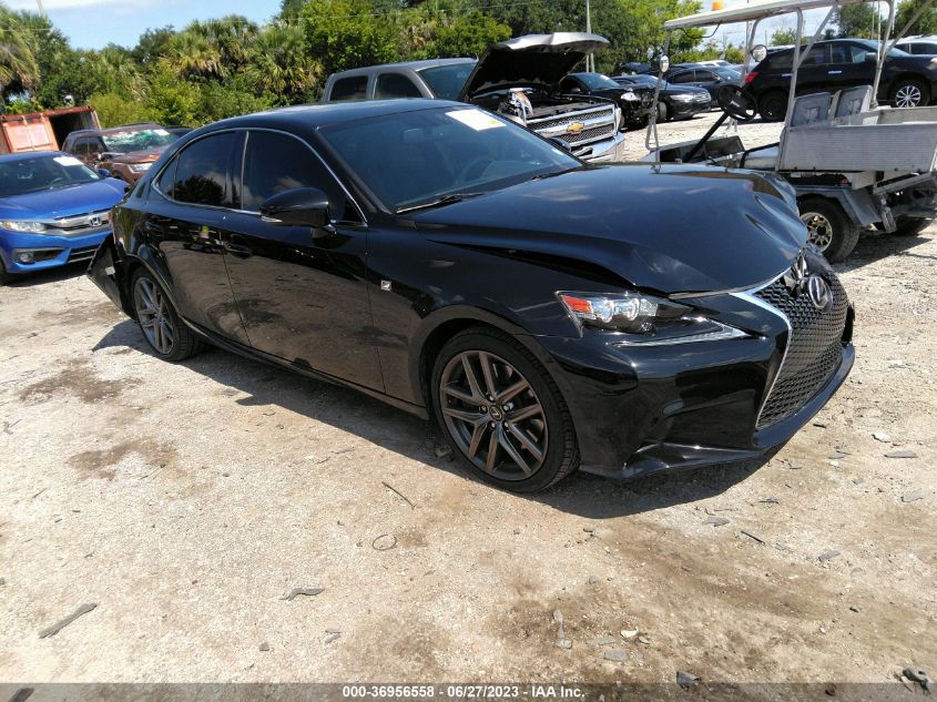 2016 LEXUS IS 200T - JTHBA1D29G5032769