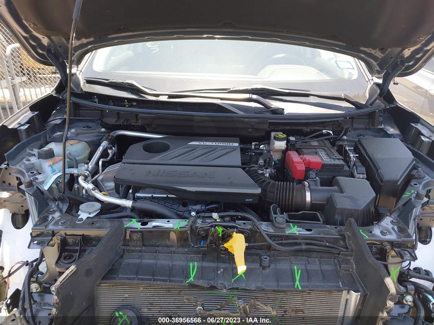 VIN 5N1BT3AAXPC794471 2023 NISSAN ROGUE S