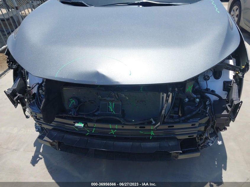 VIN 5N1BT3AAXPC794471 2023 NISSAN ROGUE S