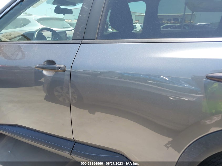 VIN 5N1BT3AAXPC794471 2023 NISSAN ROGUE S