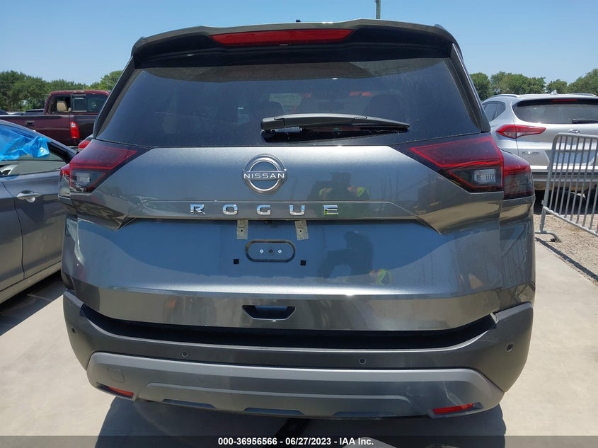 VIN 5N1BT3AAXPC794471 2023 NISSAN ROGUE S