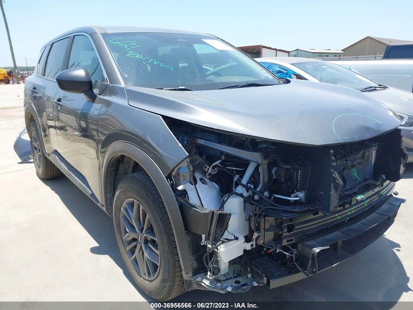 VIN 5N1BT3AAXPC794471 2023 NISSAN ROGUE S