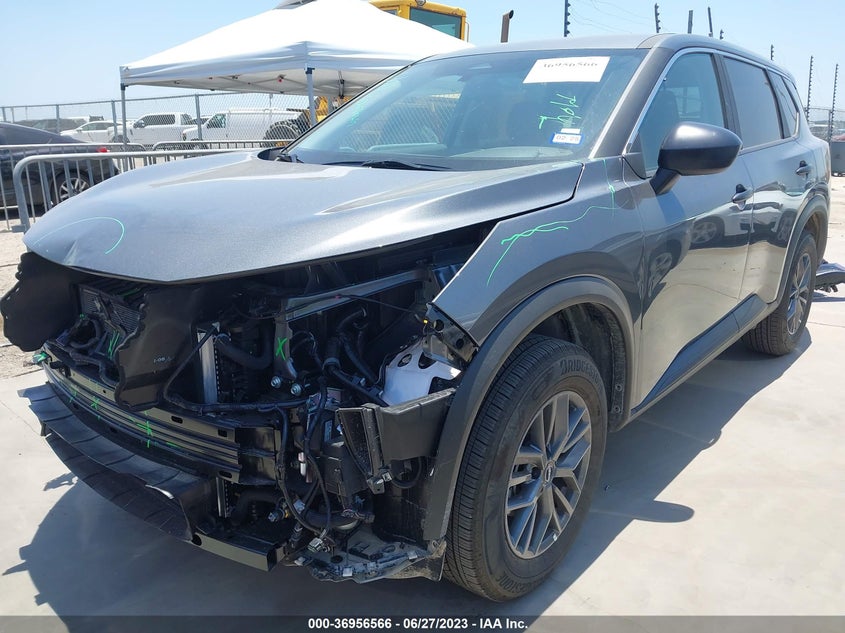 VIN 5N1BT3AAXPC794471 2023 NISSAN ROGUE S