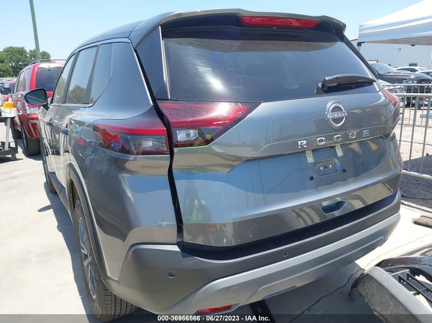 VIN 5N1BT3AAXPC794471 2023 NISSAN ROGUE S