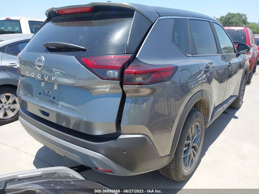 VIN 5N1BT3AAXPC794471 2023 NISSAN ROGUE S