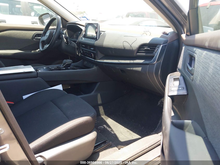 VIN 5N1BT3AAXPC794471 2023 NISSAN ROGUE S