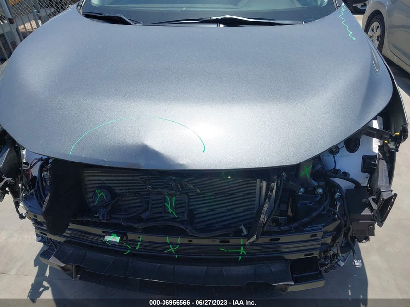VIN 5N1BT3AAXPC794471 2023 NISSAN ROGUE S
