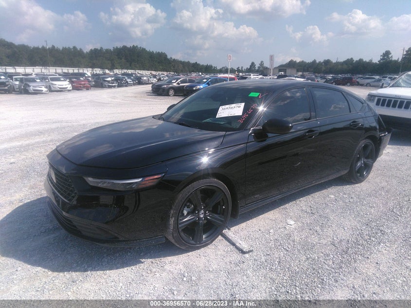 VIN 1HGCY2F7XPA021644 2023 HONDA ACCORD HYBRID SPORT-L