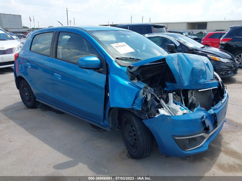 2018 MITSUBISHI MIRAGE ES - ML32A3HJ0JH009999