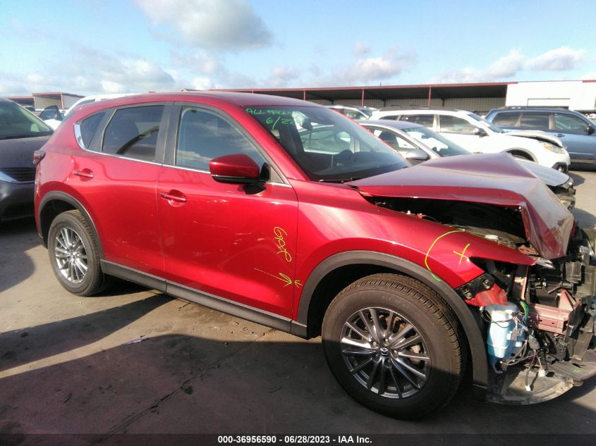 2021 MAZDA CX-5 TOURING - JM3KFBCMXM1300217