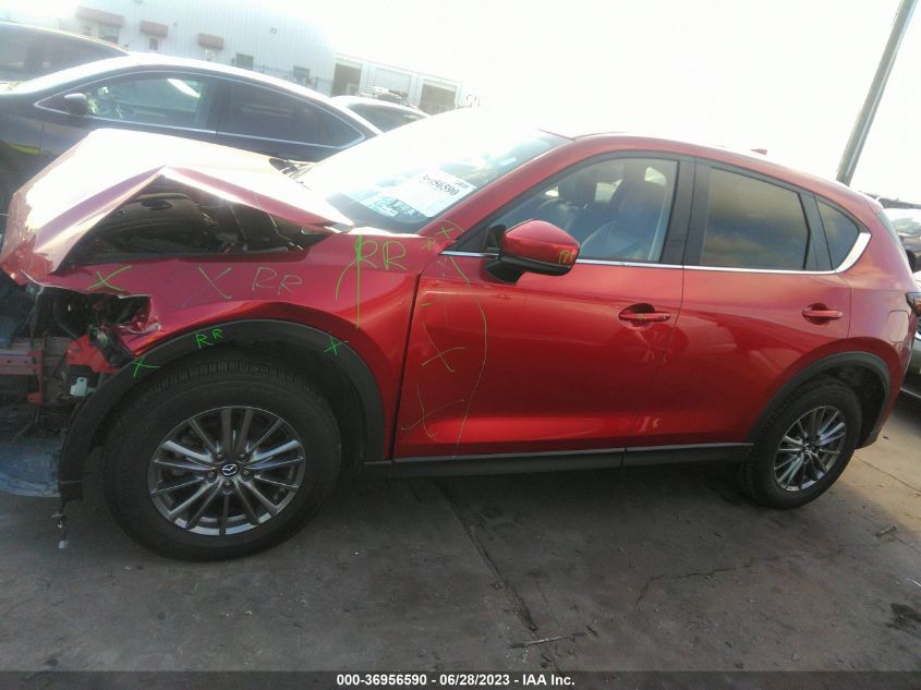 2021 MAZDA CX-5 TOURING - JM3KFBCMXM1300217