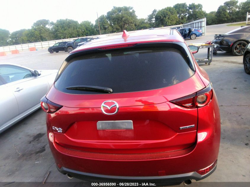 2021 MAZDA CX-5 TOURING - JM3KFBCMXM1300217