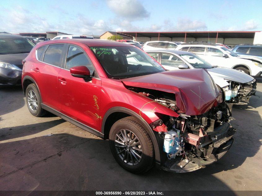 2021 MAZDA CX-5 TOURING - JM3KFBCMXM1300217