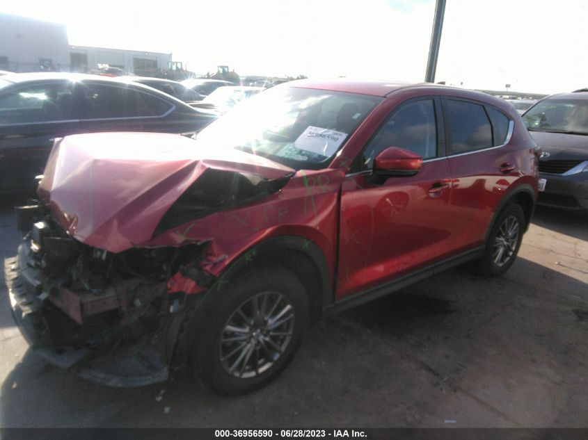 2021 MAZDA CX-5 TOURING - JM3KFBCMXM1300217