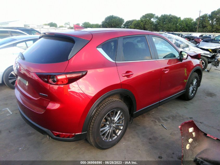 2021 MAZDA CX-5 TOURING - JM3KFBCMXM1300217