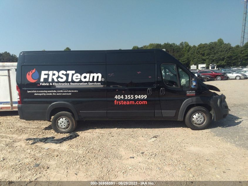 2019 RAM PROMASTER CARGO VAN - 3C6URVJG7KE510220