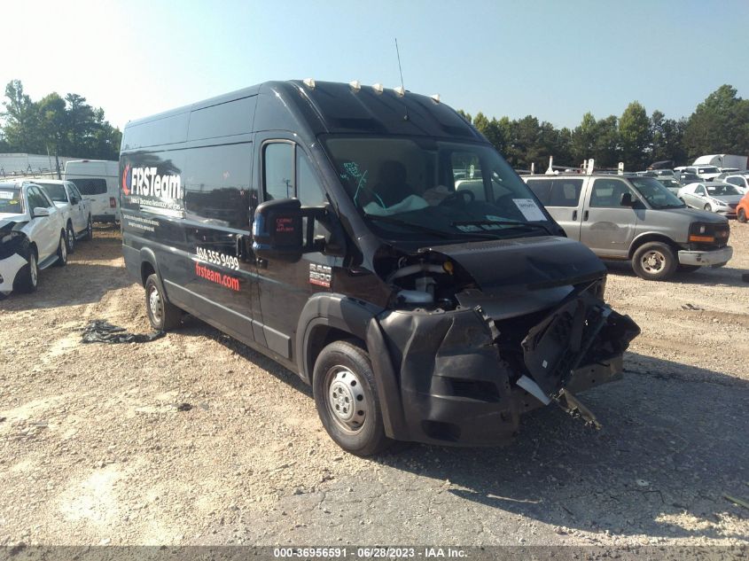 2019 RAM PROMASTER CARGO VAN - 3C6URVJG7KE510220
