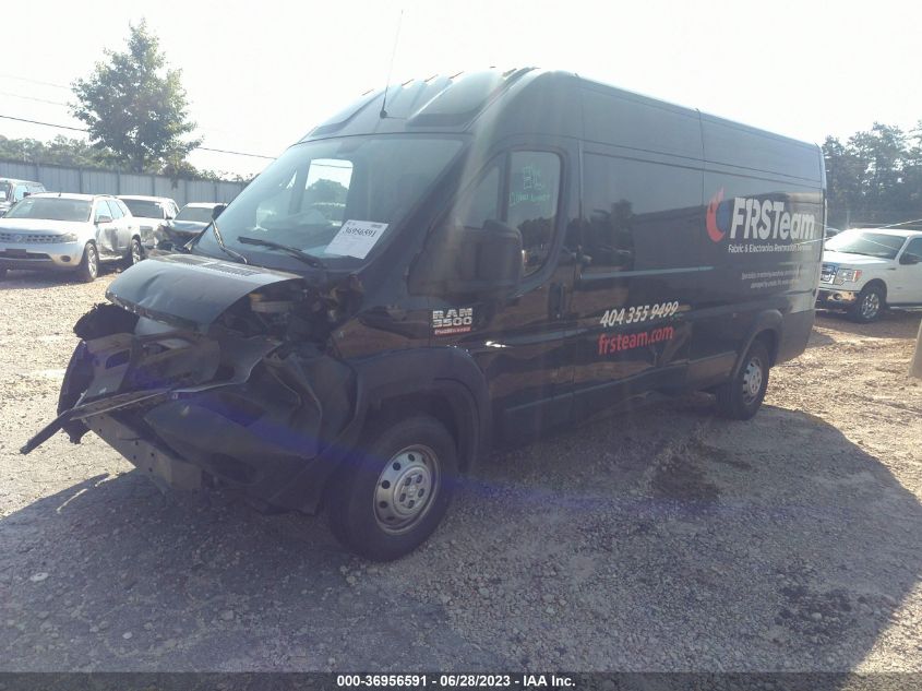 2019 RAM PROMASTER CARGO VAN - 3C6URVJG7KE510220