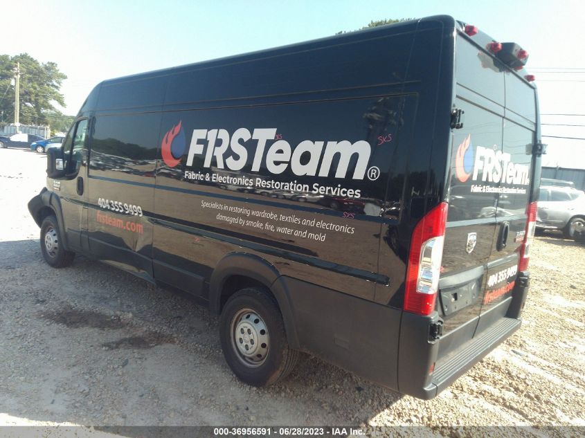 2019 RAM PROMASTER CARGO VAN - 3C6URVJG7KE510220
