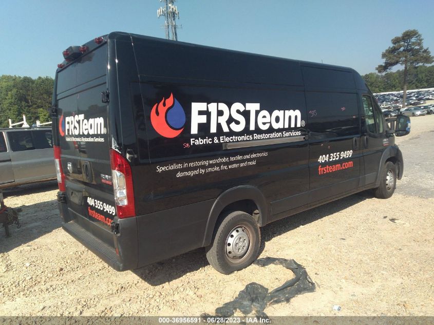 2019 RAM PROMASTER CARGO VAN - 3C6URVJG7KE510220