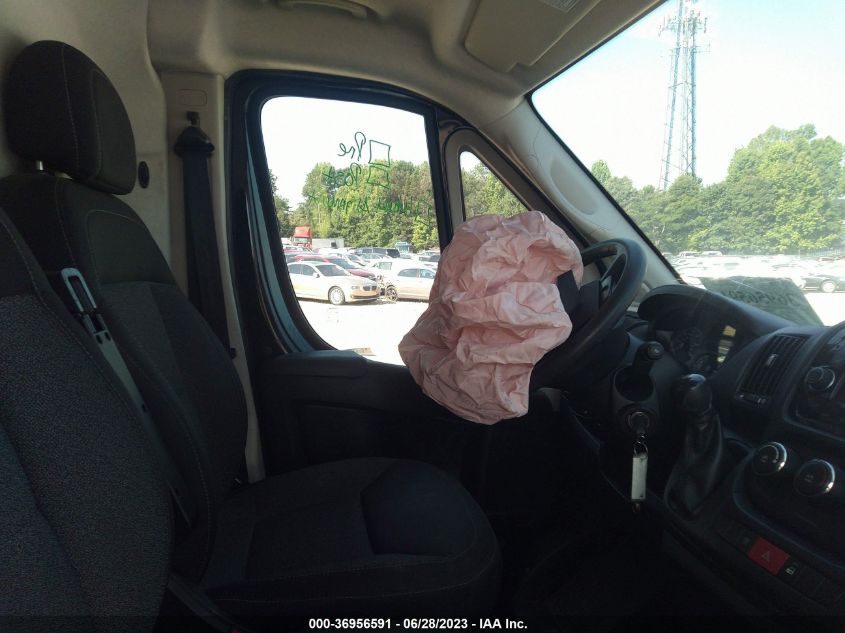 2019 RAM PROMASTER CARGO VAN - 3C6URVJG7KE510220
