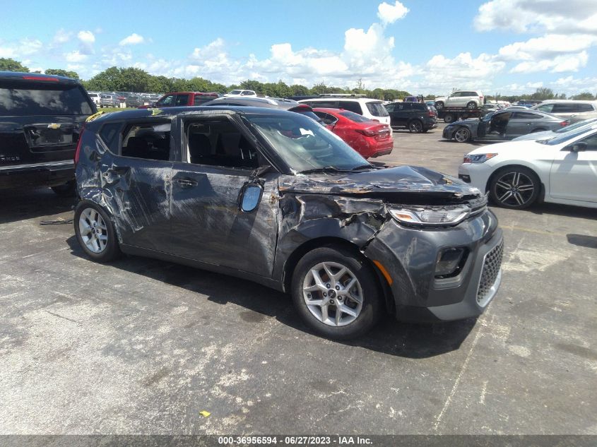 2022 KIA SOUL LX - KNDJ23AU8N7816518