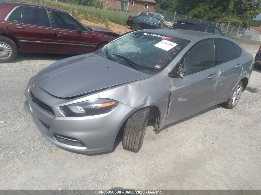 2015 DODGE DART SXT - 1C3CDFBB5FD236717