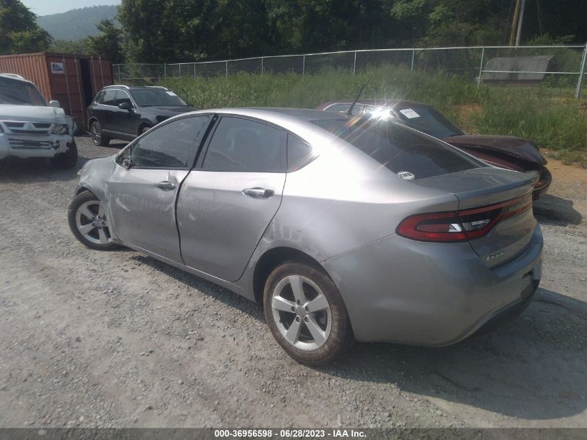 2015 DODGE DART SXT - 1C3CDFBB5FD236717