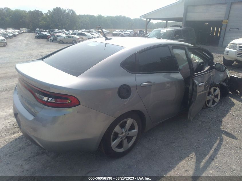 2015 DODGE DART SXT - 1C3CDFBB5FD236717