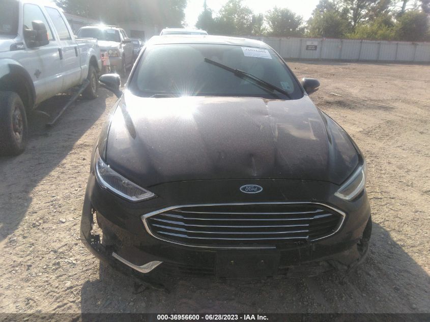 2019 FORD FUSION SEL - 3FA6P0CD5KR238228