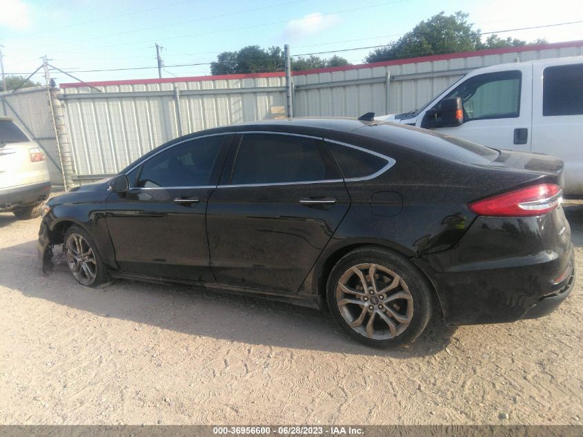 2019 FORD FUSION SEL - 3FA6P0CD5KR238228