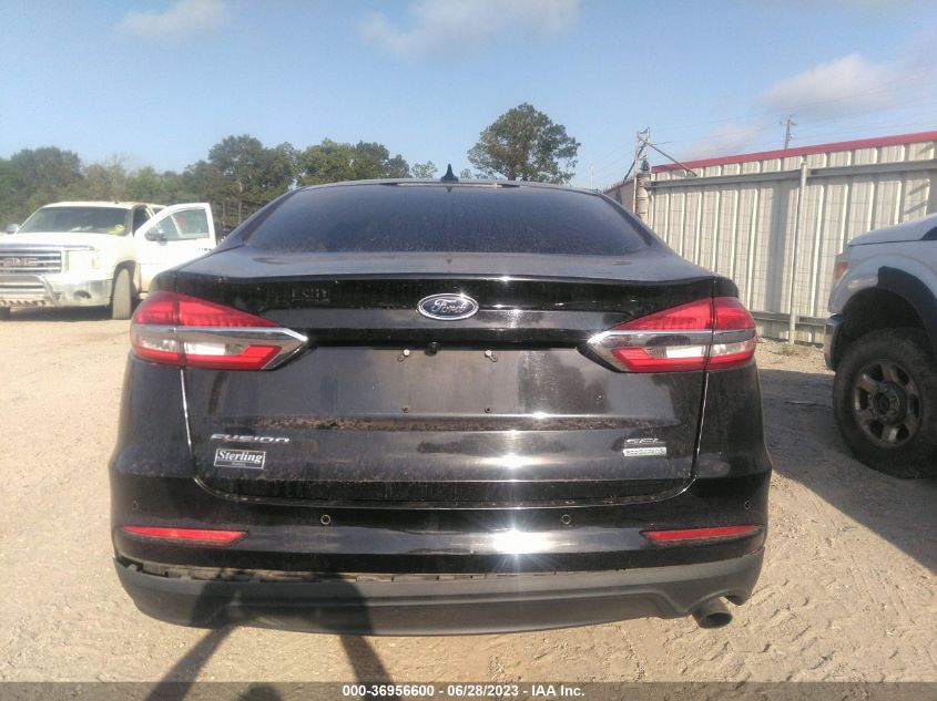 2019 FORD FUSION SEL - 3FA6P0CD5KR238228