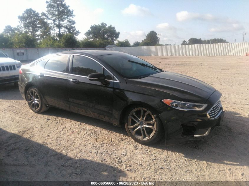 2019 FORD FUSION SEL - 3FA6P0CD5KR238228